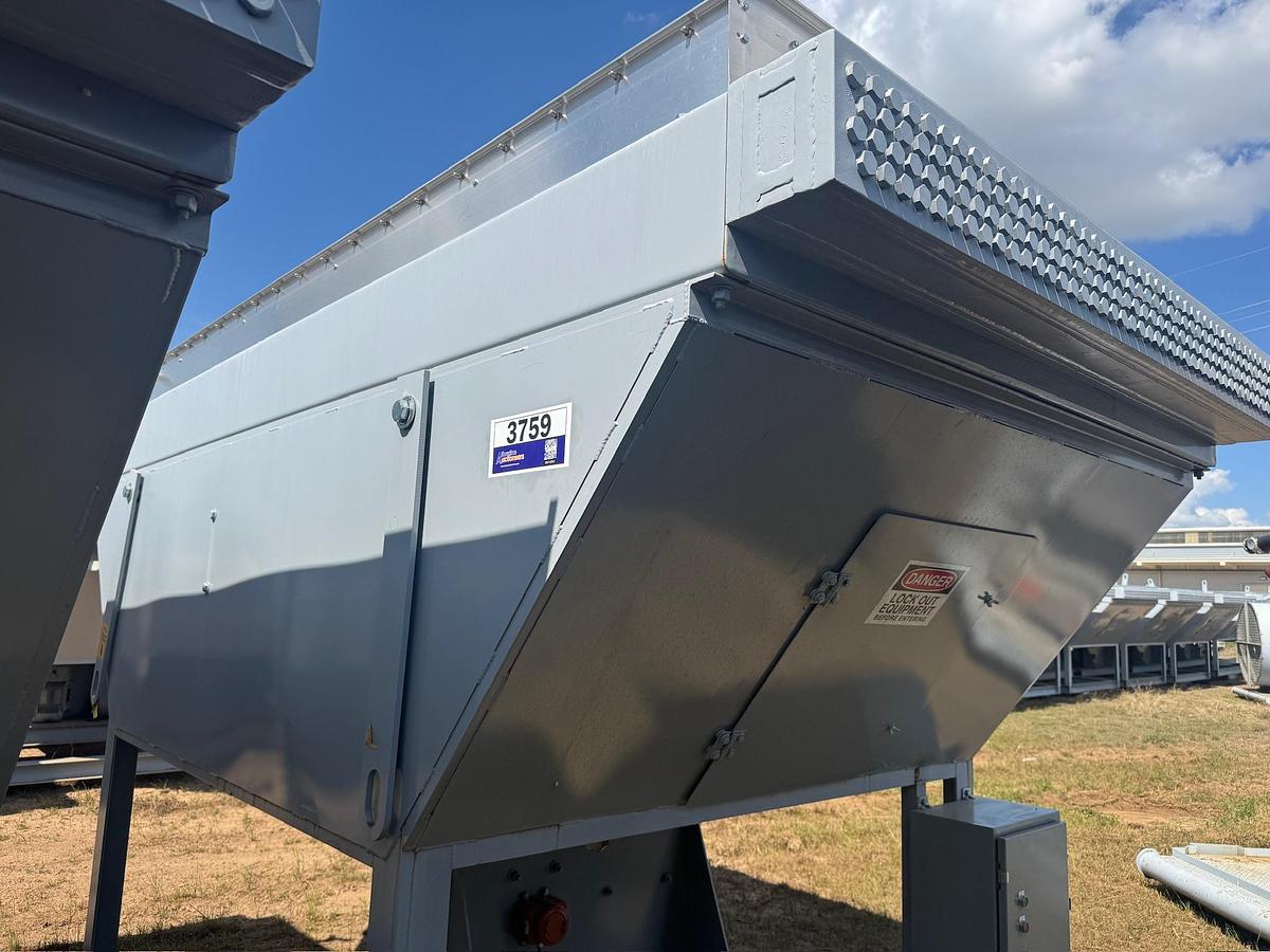 Used EADS Air-Cooled Heat Exchanger / Fin-Fan Cooler