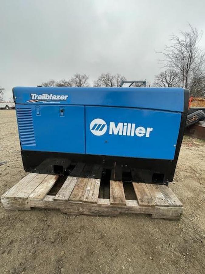 Used Miller Bobcat 250 Diesel Welder Generator Kubota Diesel