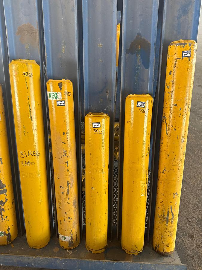 Used (10) Crossover Subs with various 3 1/2'' & 4'' Connections