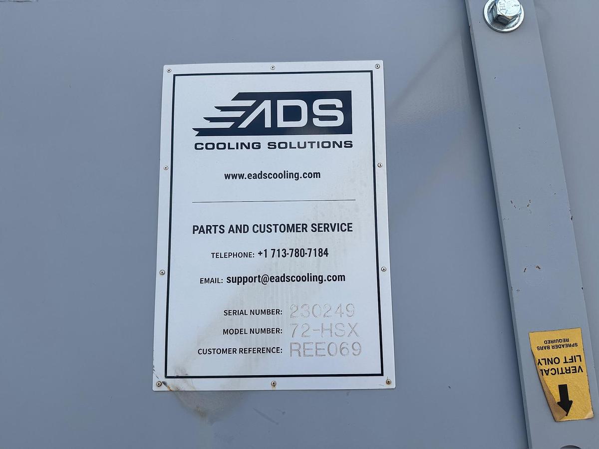 Used EADS Air-Cooled Heat Exchanger / Fin-Fan Cooler