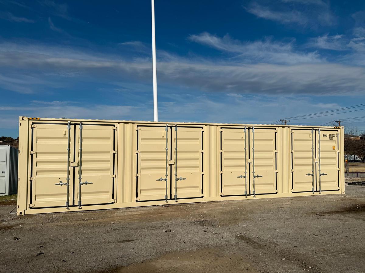 Used 40' Storage Container