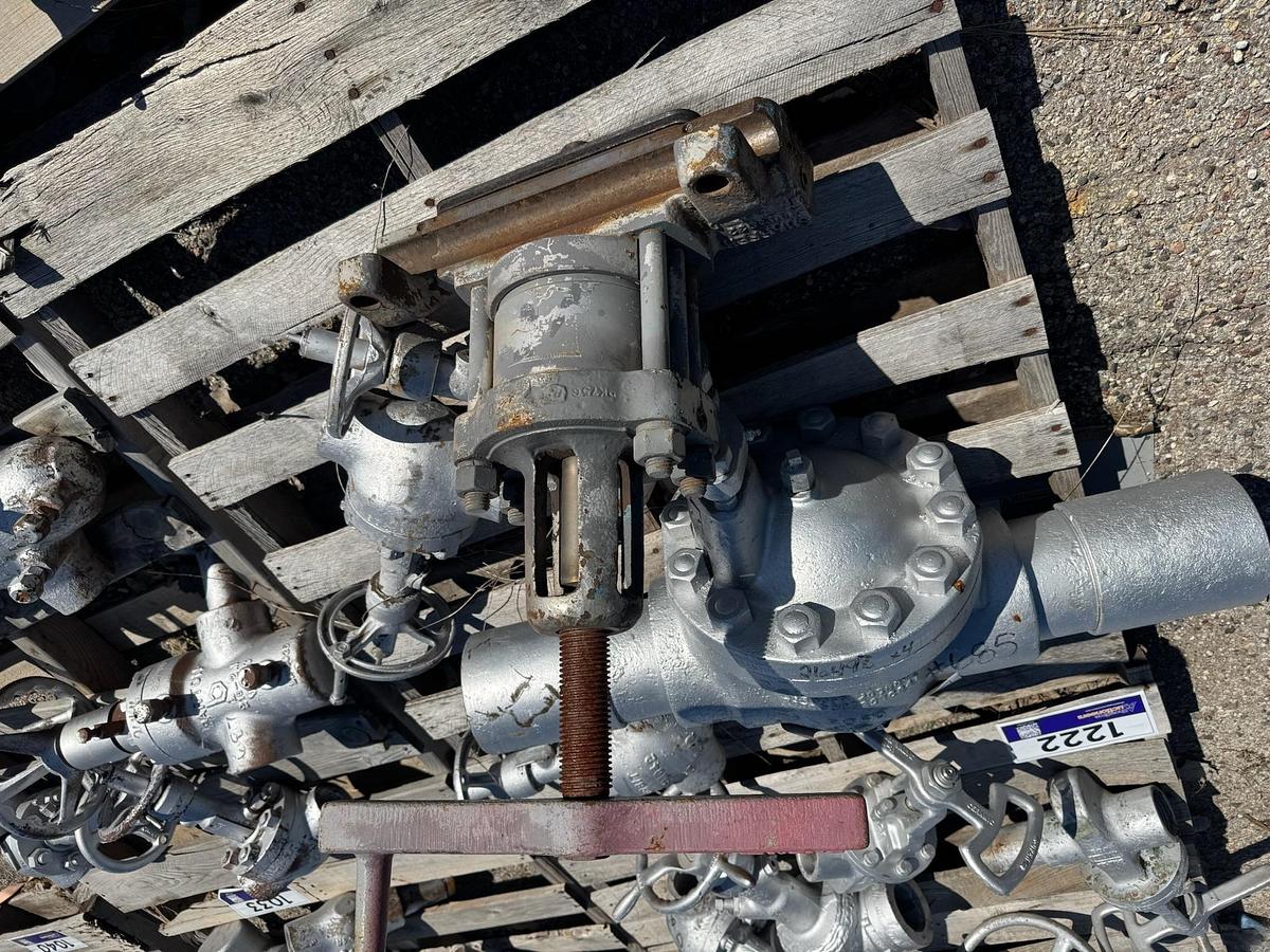 Used Valves