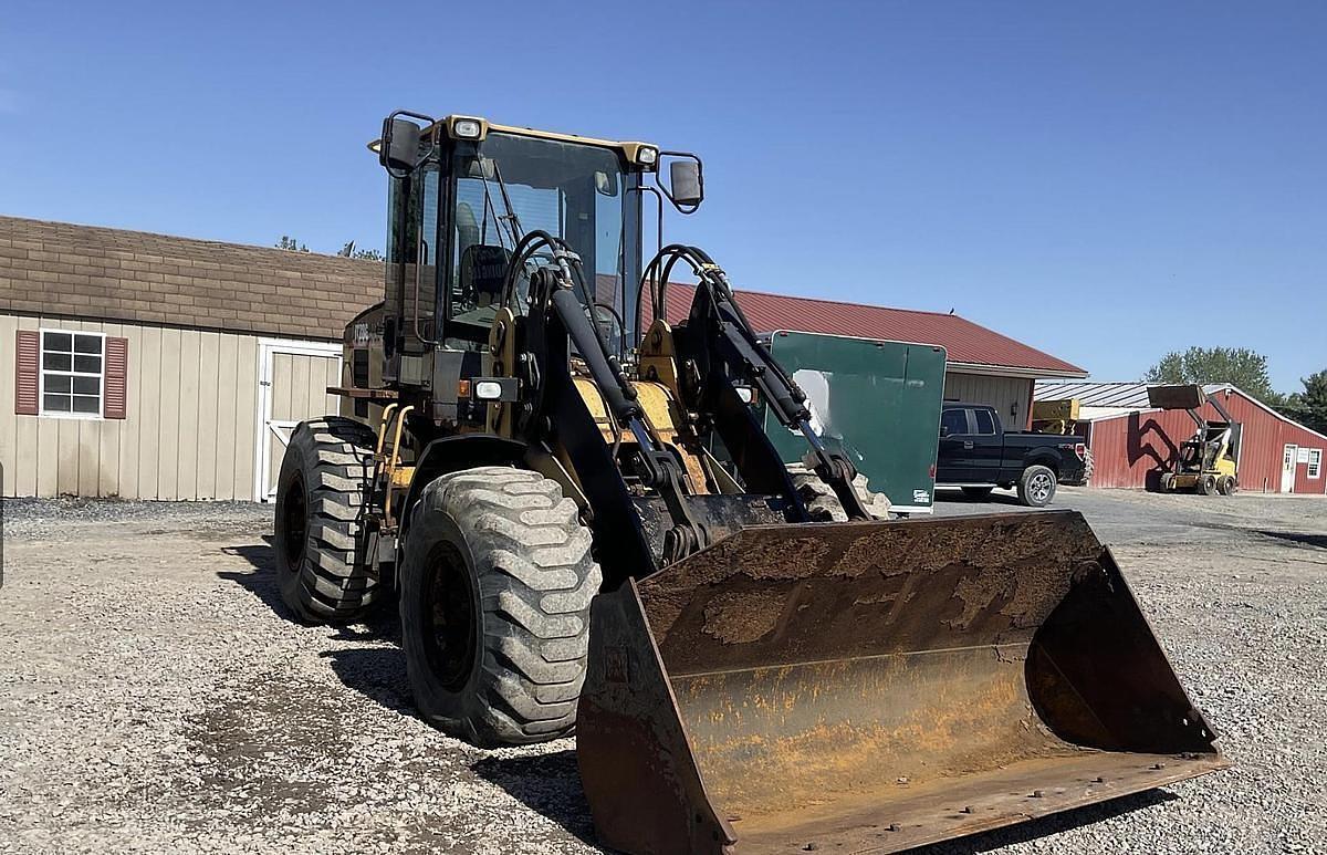 Used 2002 Caterpillar IT28G Wheel Loader