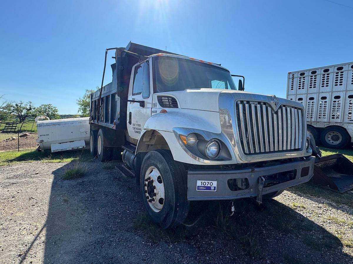 Used International Dump Truck