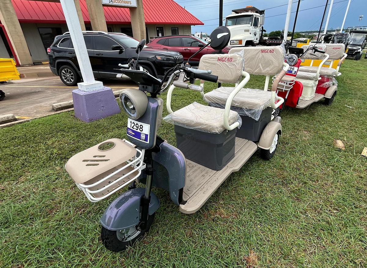 Used 2026 MGC40 Electric Tricycle (UNUSED)