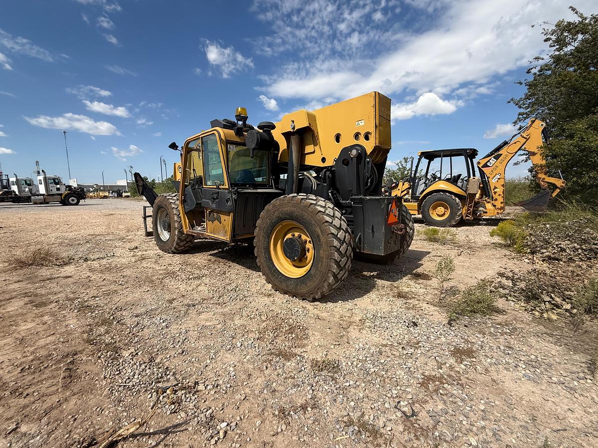 Used 2009 CAT TL1255 telehandler Mac Lifting Weight 12,000lbs