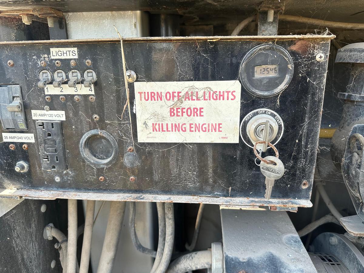 Used Allmand Night-Lite 2 8KW Light Plant with CAT Engine