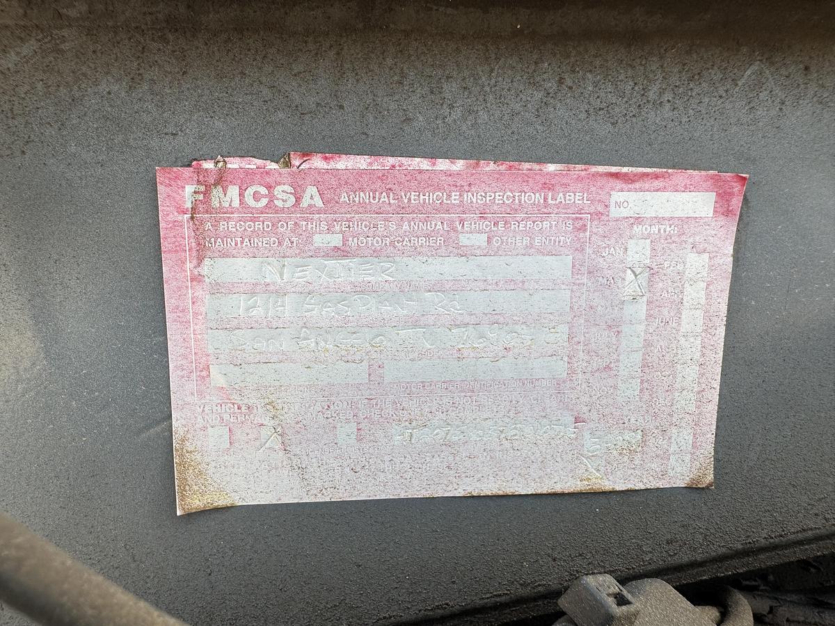 Used Frac Hydration / Chemical Additive Unit Trailer