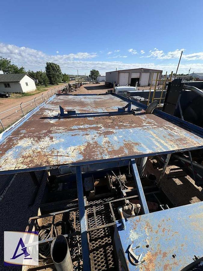 Used 2008 Mack GU713 Swab Rig Truck - MP7 Motor - Walker Neer!