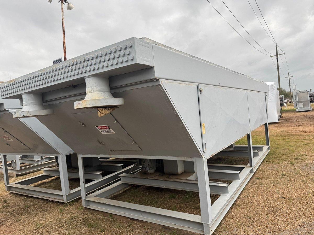 Used EADS Air-Cooled Heat Exchanger / Fin-Fan Cooler