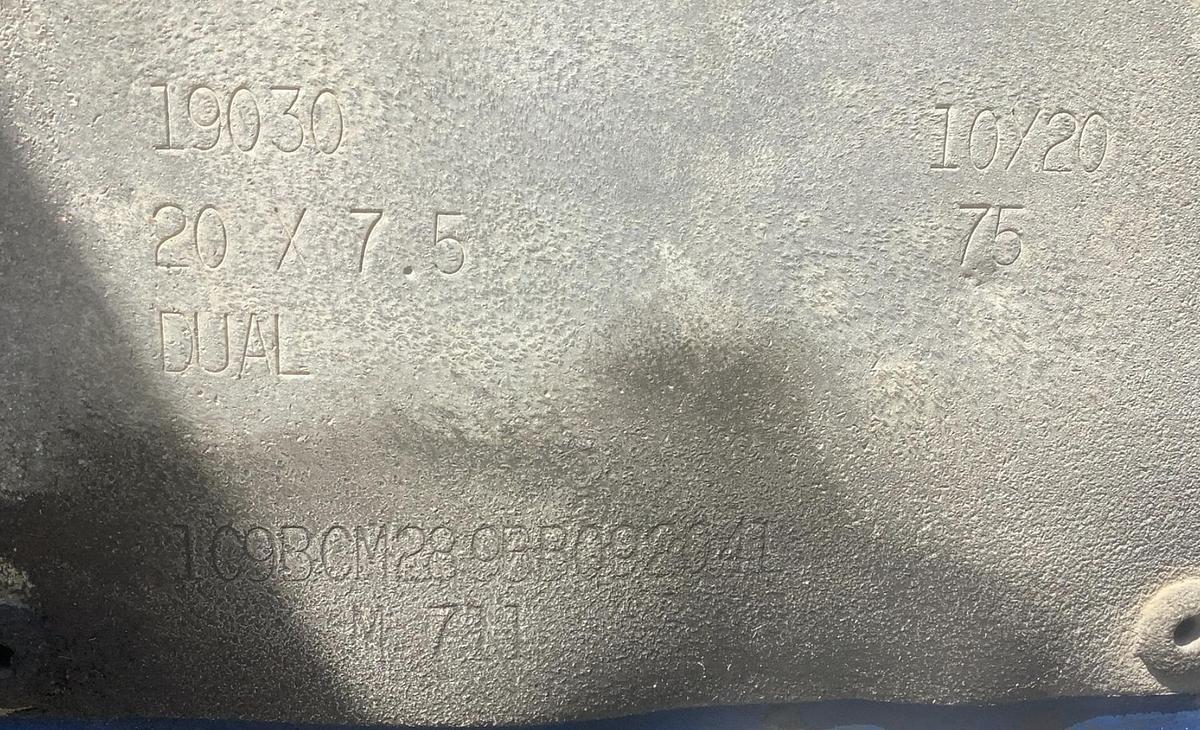 Used Clark 660 Cement Bulk Trailer