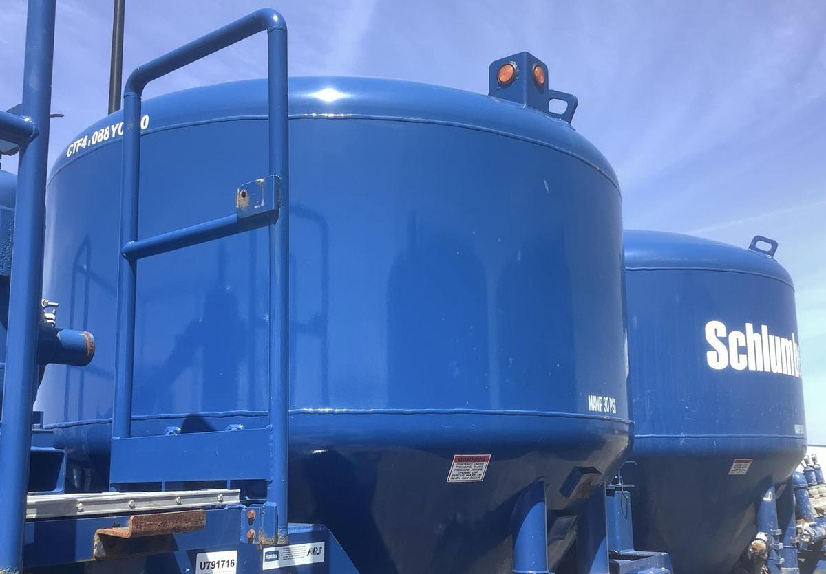 Used Clark 660 Cement Bulk Trailer