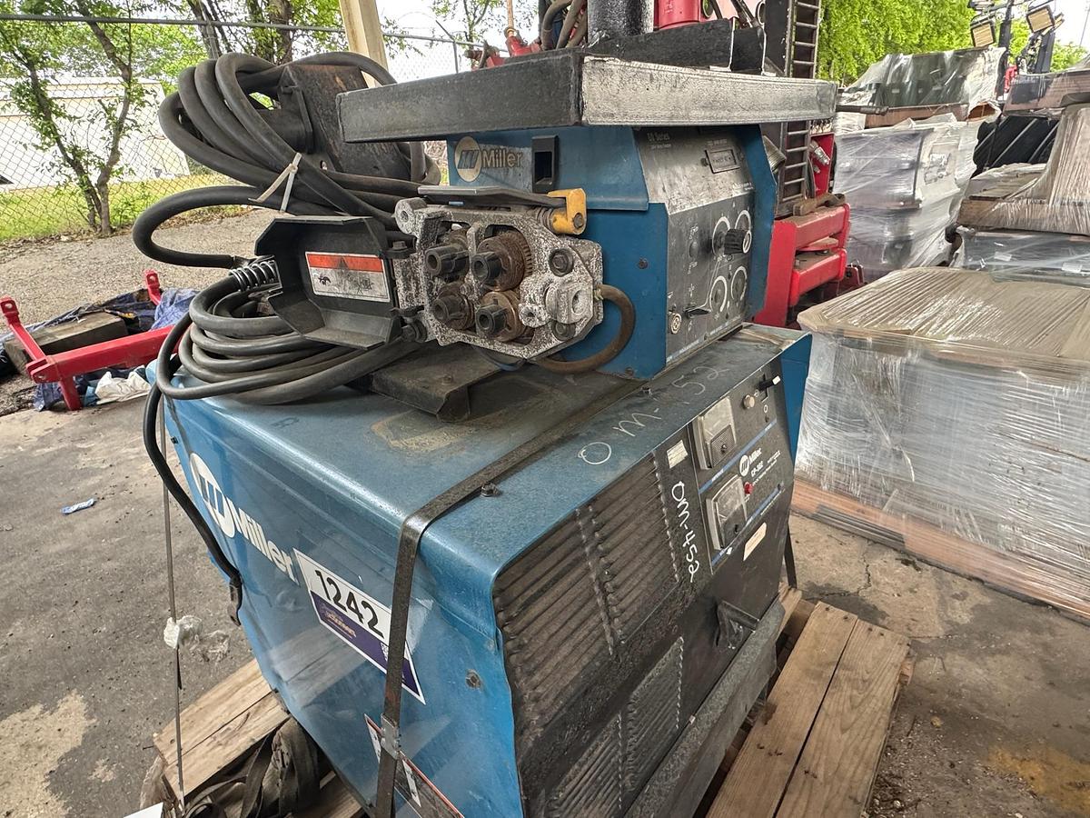 Used Miller CP-302 MIG Welder with Wire Feeder