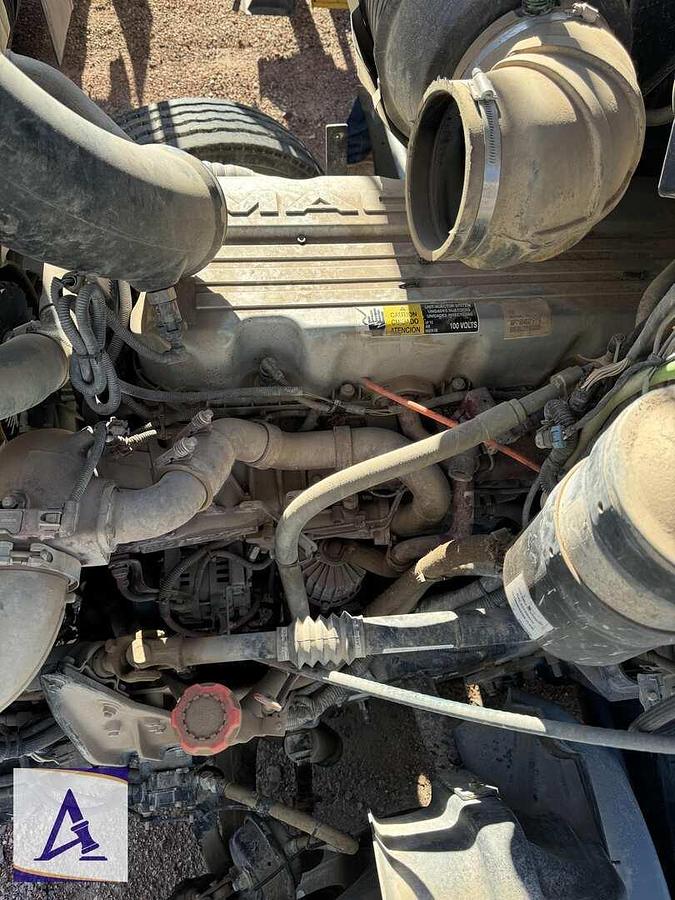 Used 2008 Mack GU713 Swab Rig Truck - MP7 Motor - Walker Neer!