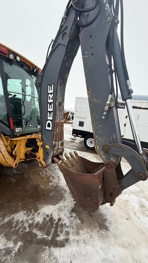 Used John Deere Backhoe
