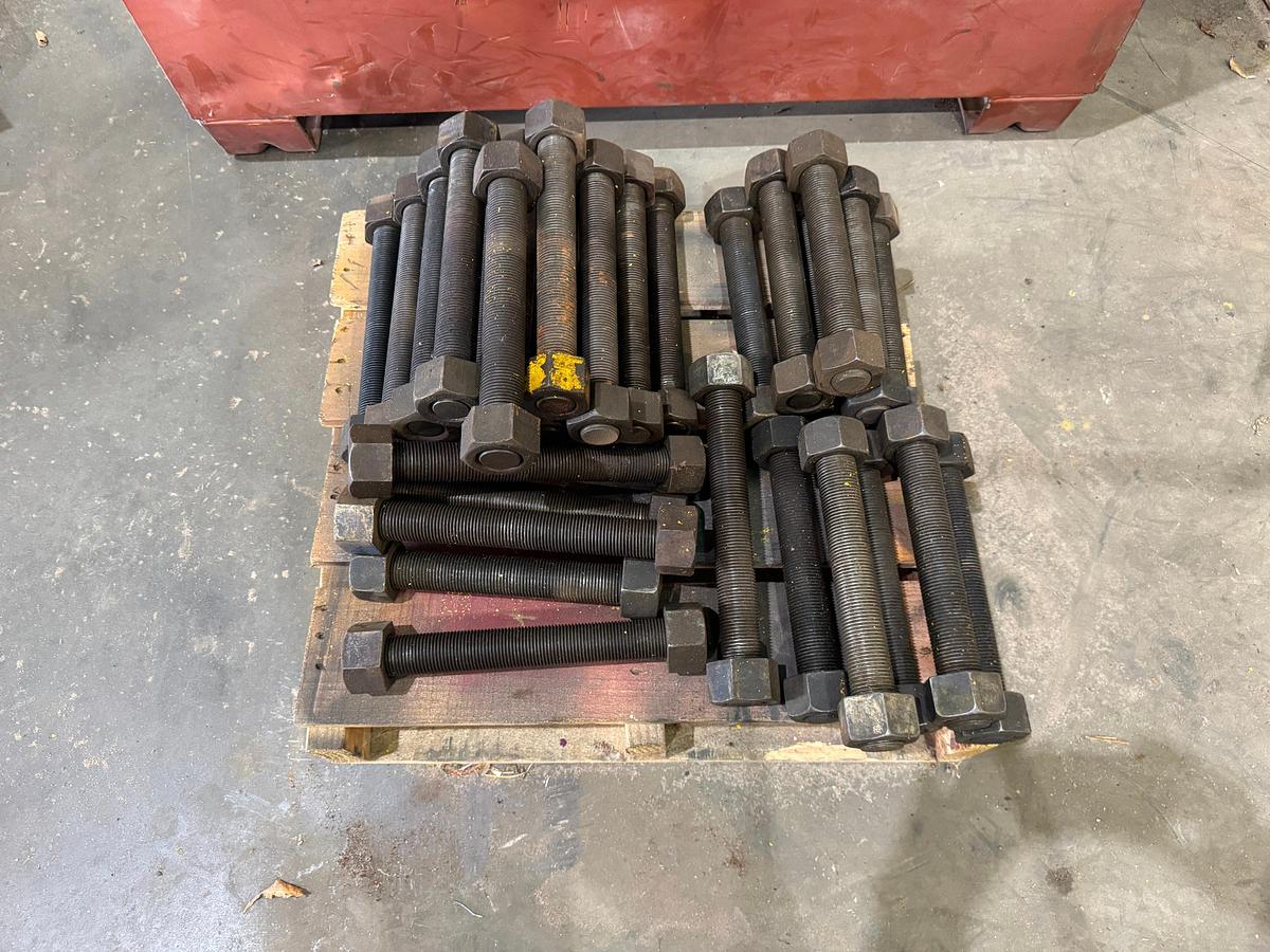 Used Jobox with Large number of BOP Bolts