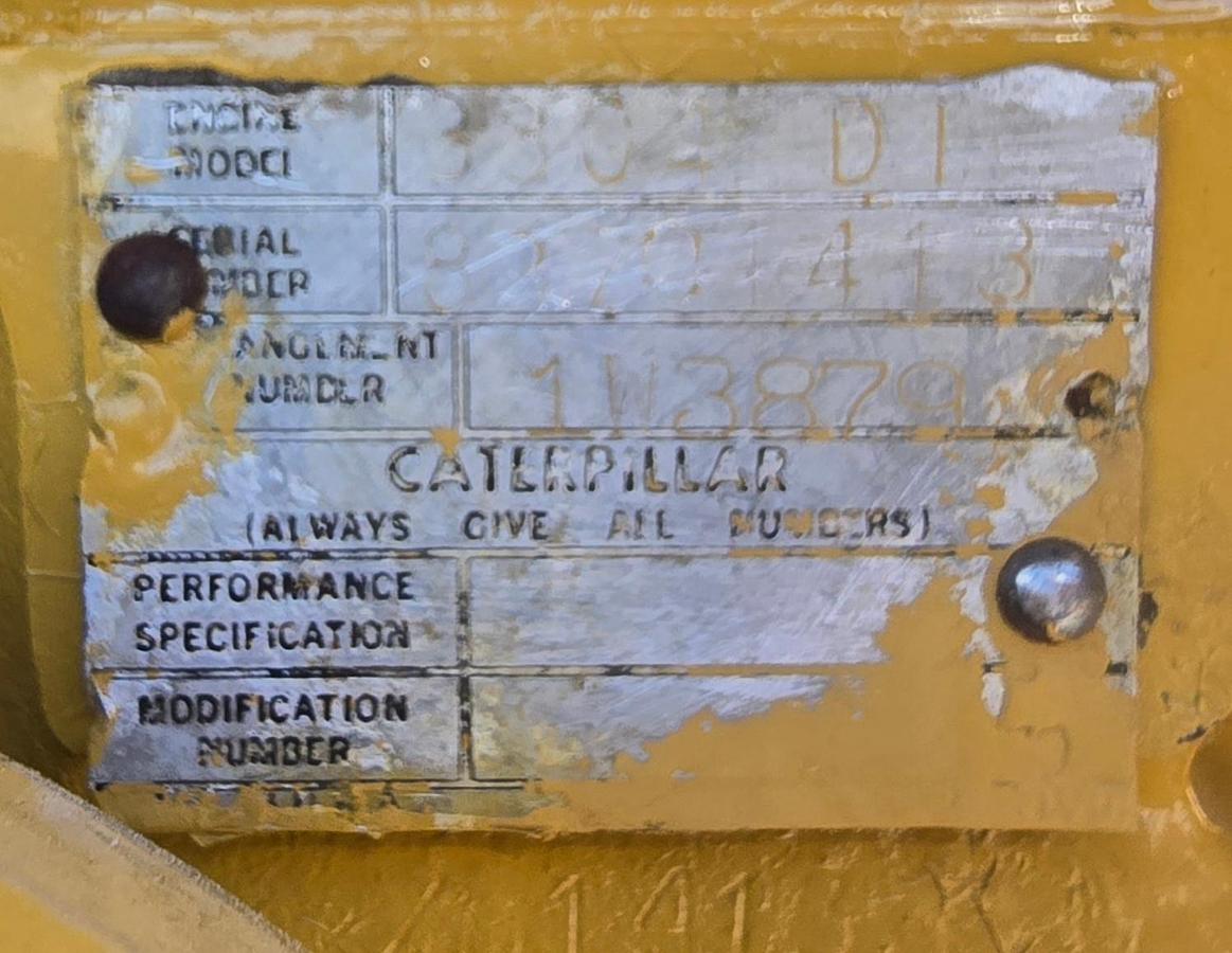 Used Caterpillar 3304 – 60 Kw Diesel Generator