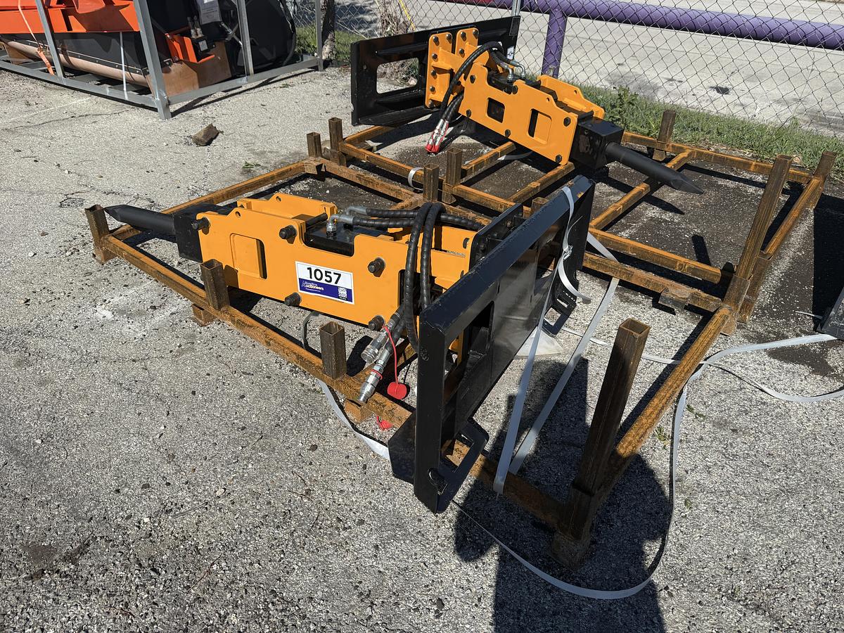 Used 2026 GIYI GY-P680 Breaker Skid Steer Attachment (UNUSED)