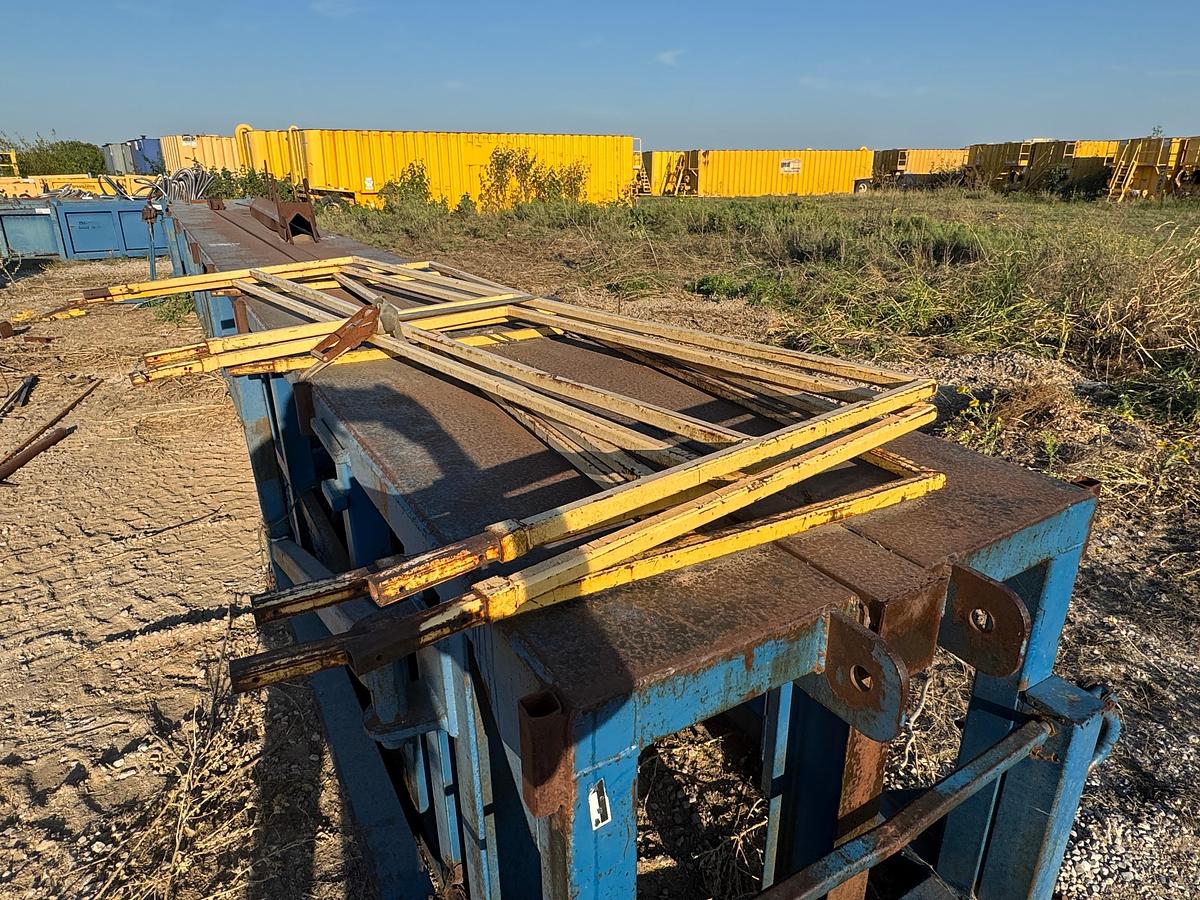 Used (2) Hydraulic Catwalks - Skidded