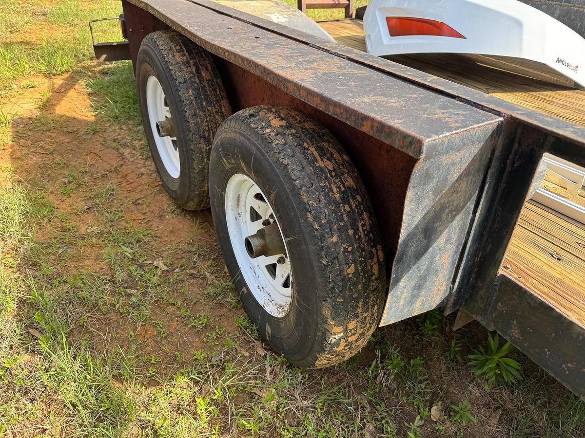 Used 2001 Homemade Trailer