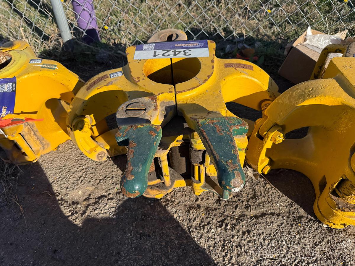 Used (2) AOT MGG 4'' 250-Ton BN DP Elevators