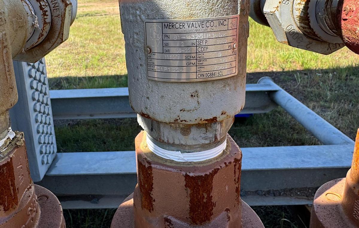 Used 2023 EADS 120-VX Air-Cooled Heat Exchanger (Fin-Fan / Gas Aftercooler)