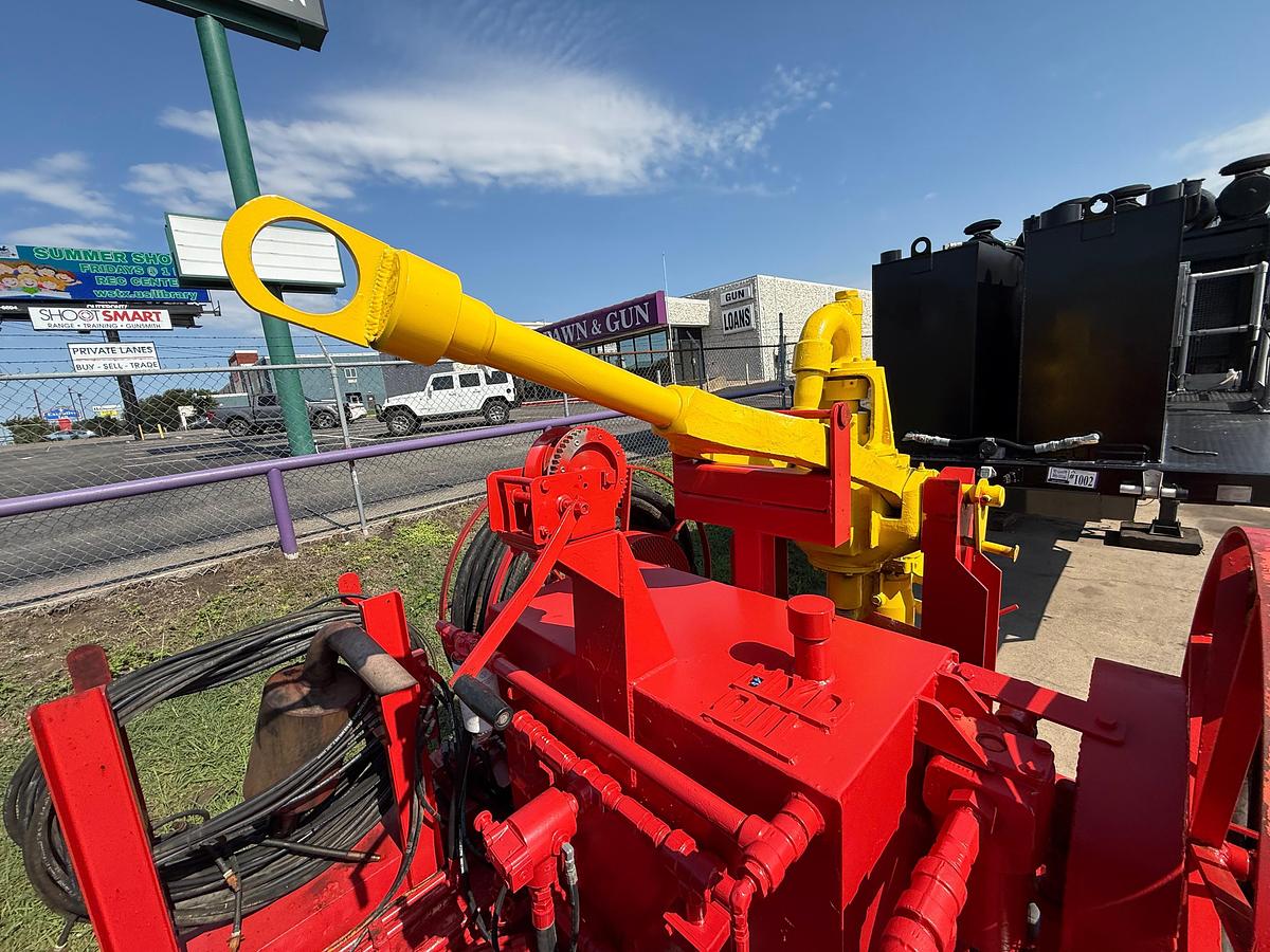 Used KING Oil Tools 3PS-14 Power Swivel - 85 Ton - Cummins QSB Diesel Engine - Remote Control - NICE!