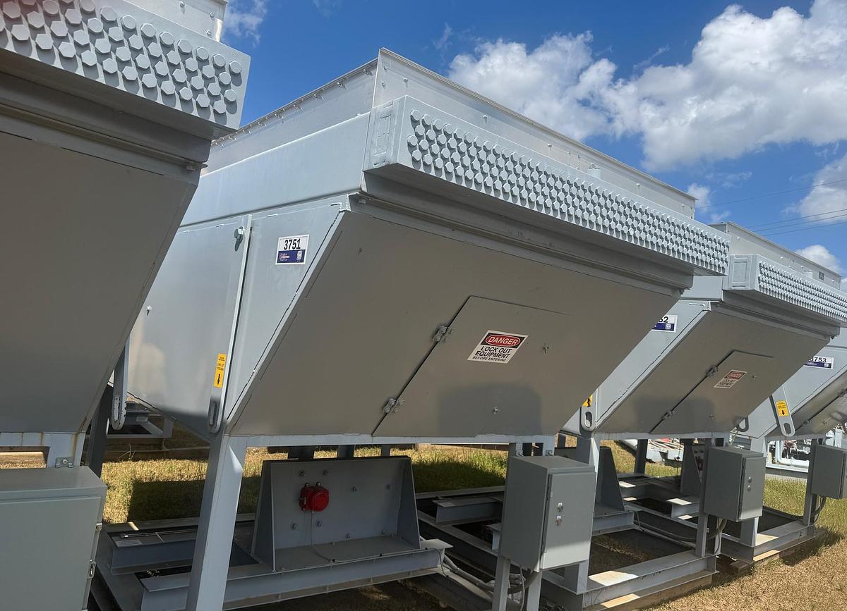 Used 2023 EADS Air-Cooled Heat Exchanger / Fin-Fan Cooler
