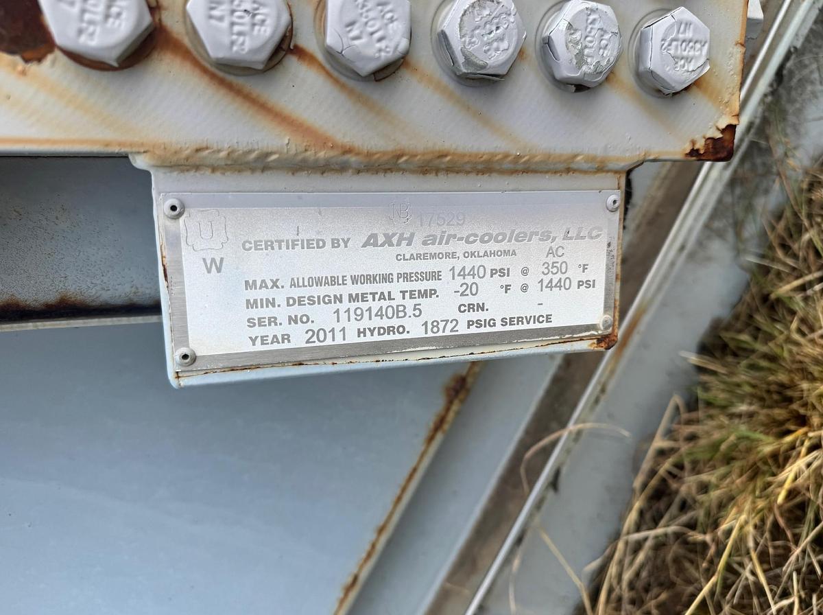 Used 2011 Engine-Driven Reciprocating Gas Compressor Package, Skidded