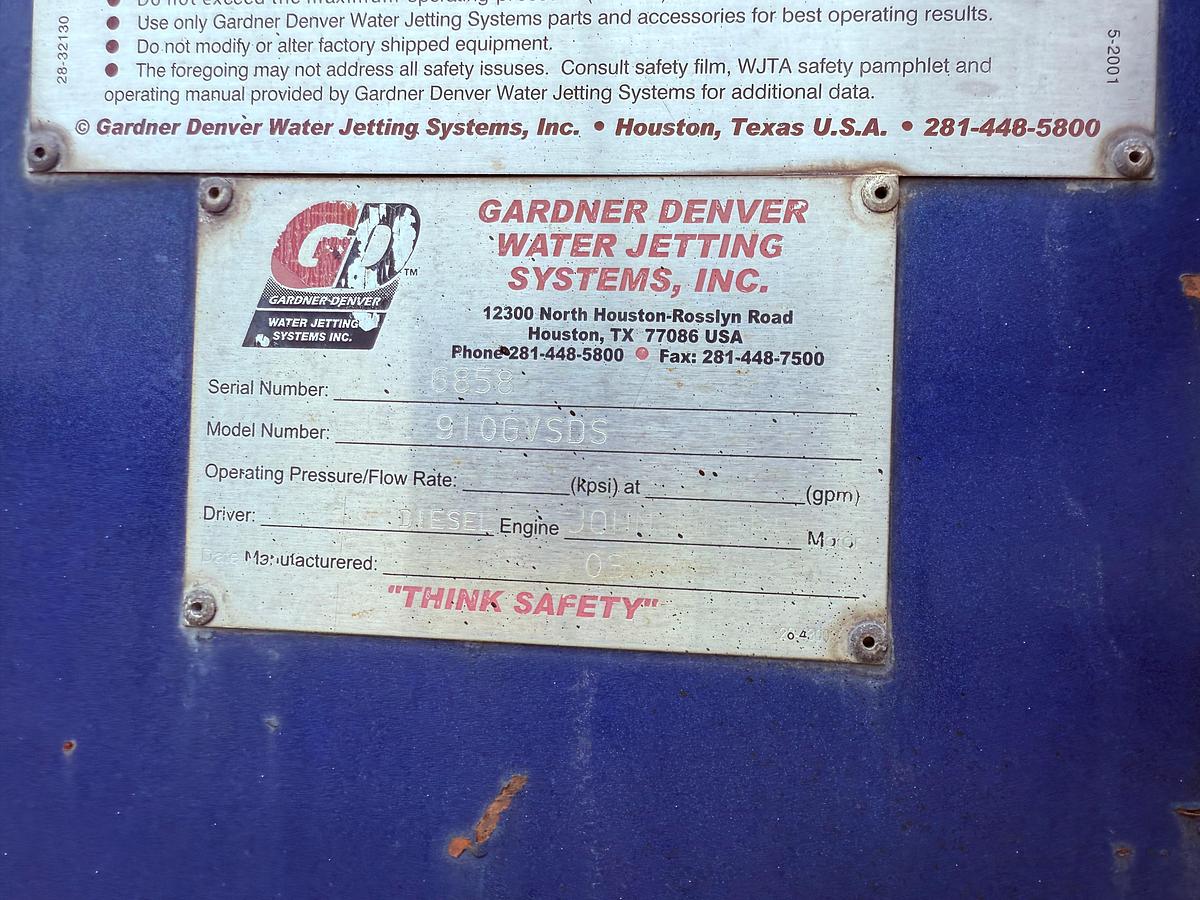 Used 2005 Kenworth T800 Pump Truck - Gardner Denver / OPI 10K Triplex Pump - Fully Functional!