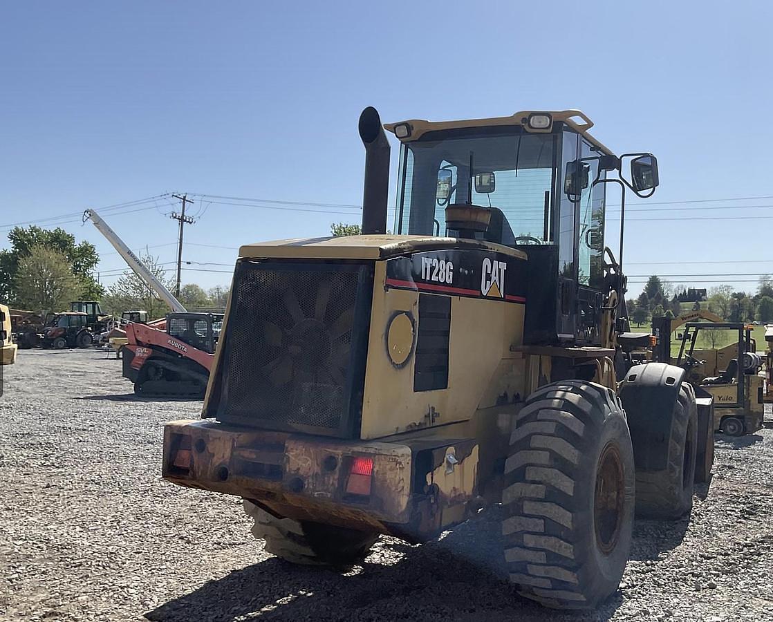 Used 2002 Caterpillar IT28G Wheel Loader