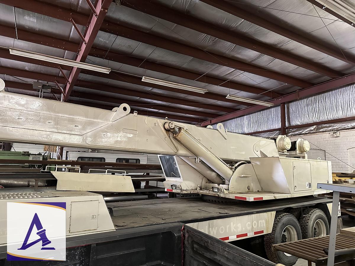 Used 1973 P&H T250 - 80' Boom, 25' Jib