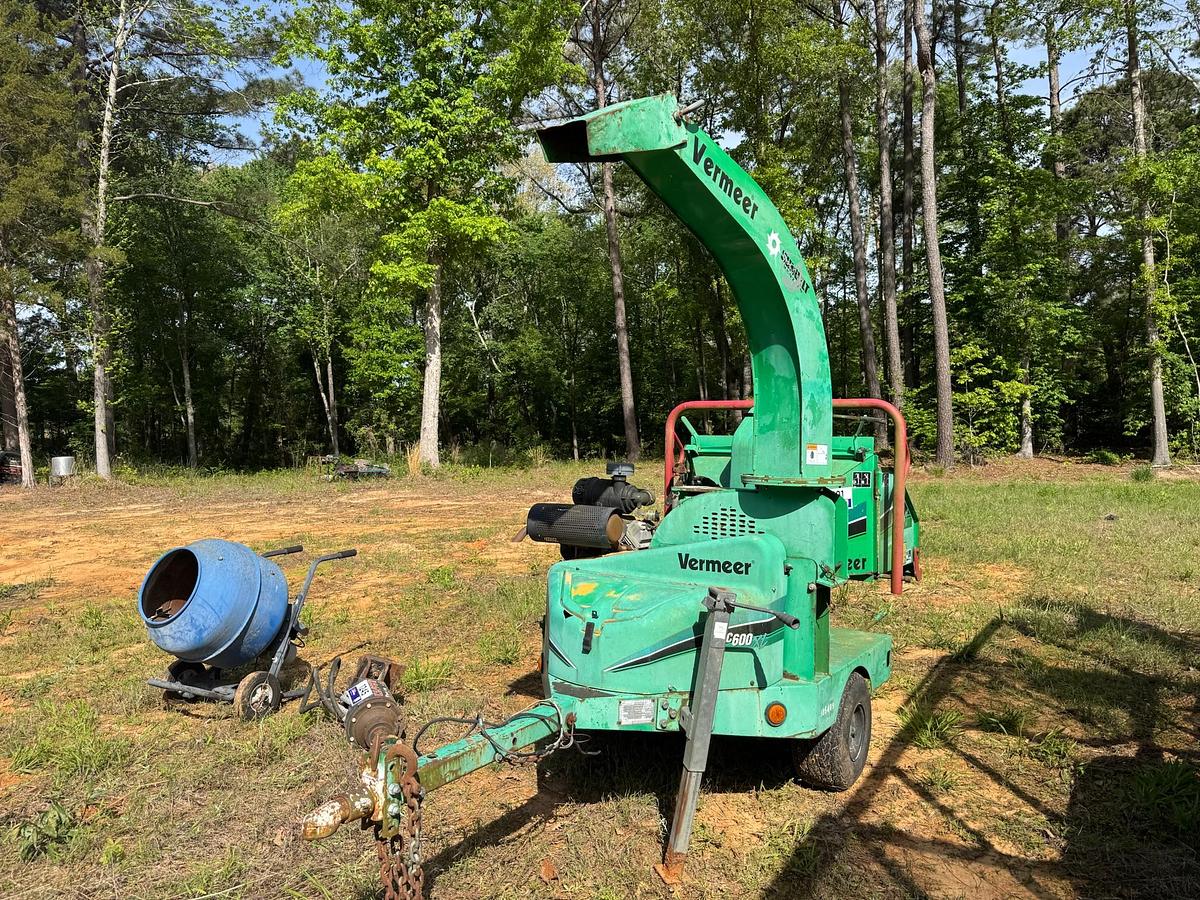 Used Vermeer BC600 XL Wood Chipper