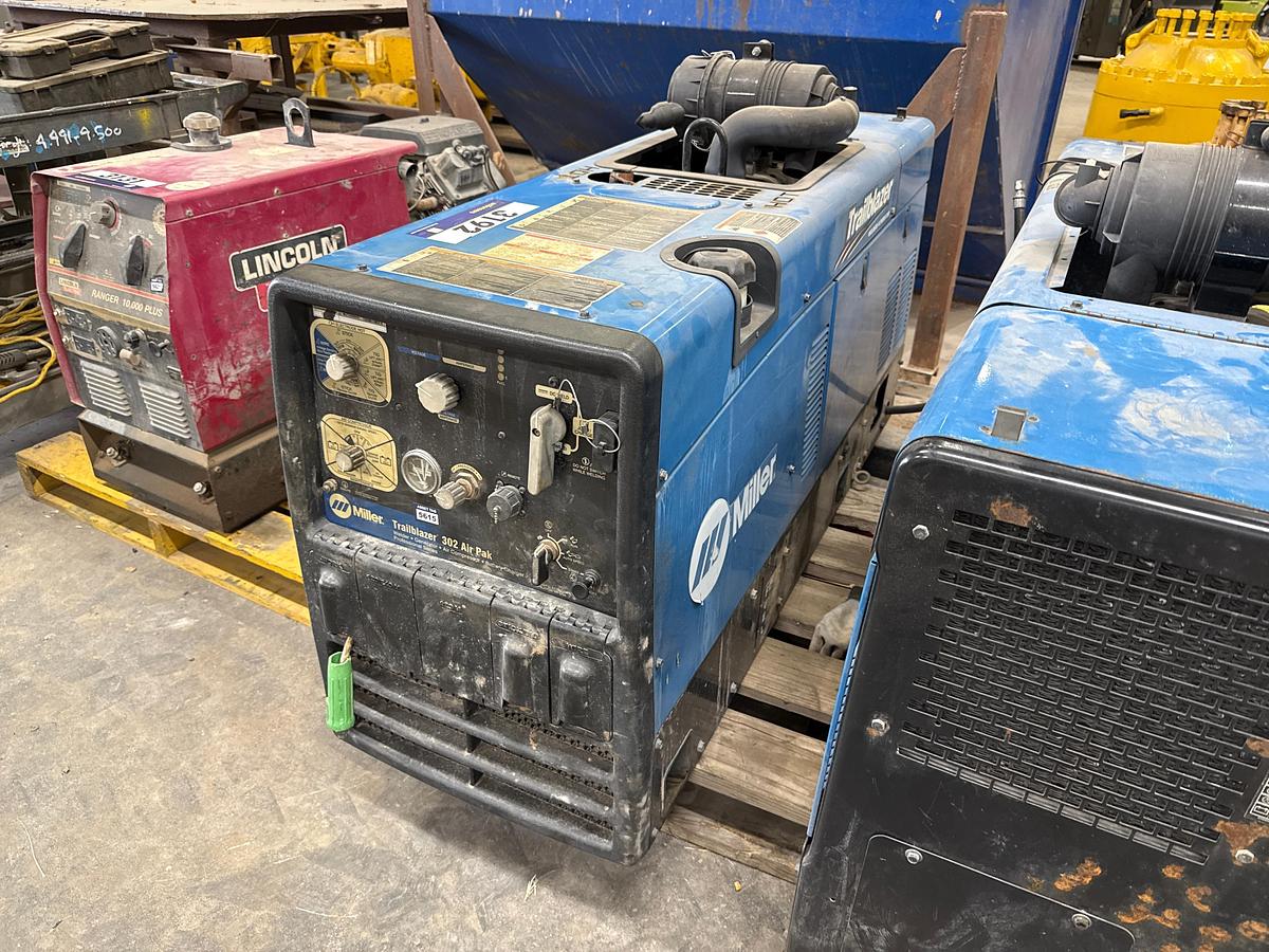 Used Miller Trailblazer Welder Generator