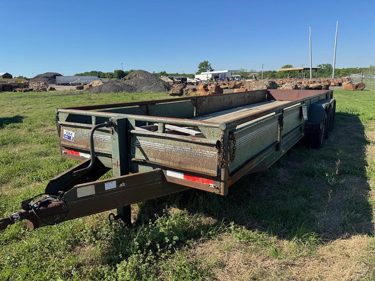 Used Flatbed Trailer