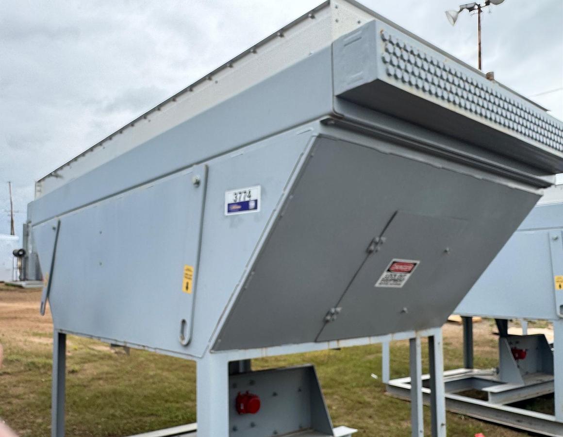 Used EADS Air-Cooled Heat Exchanger / Fin-Fan Cooler