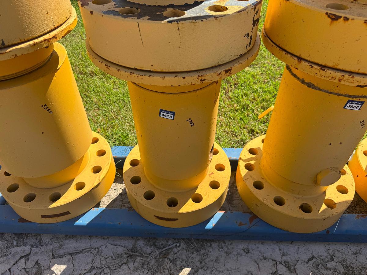 Used 7'' Spacer Spool with Workplate