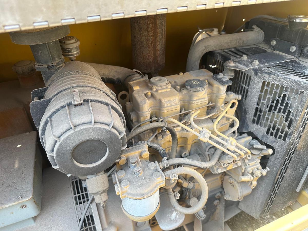 Used Allmand Night-Lite Pro NL 8 8KW Light Plant with CAT Engine