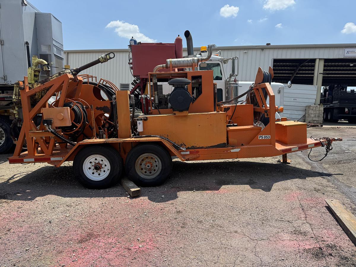 Used 2012 Bowen 2.5 85-Ton Power Swivel - Cummins 5.9L Diesel - NICE!
