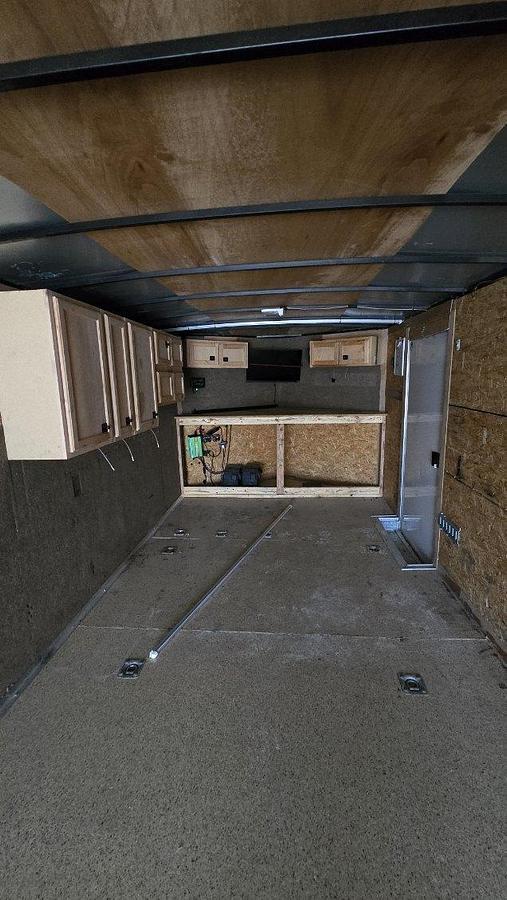 Used 2021 Heavy Duty V-Nose Enclosed Cargo Trailer