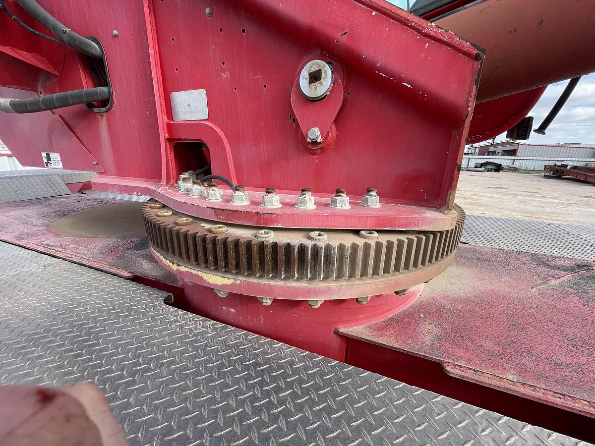 Used 2013 Peterbilt 367 Boom Truck Crane