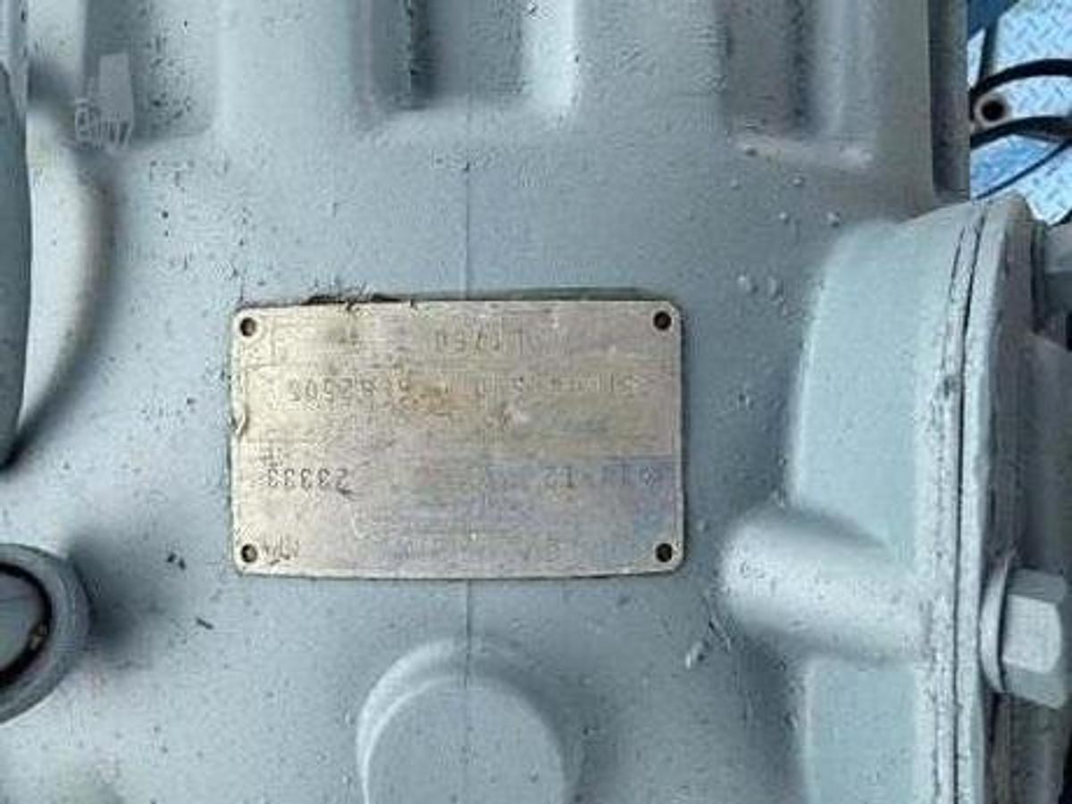 Used EWS W440 Triplex Pump