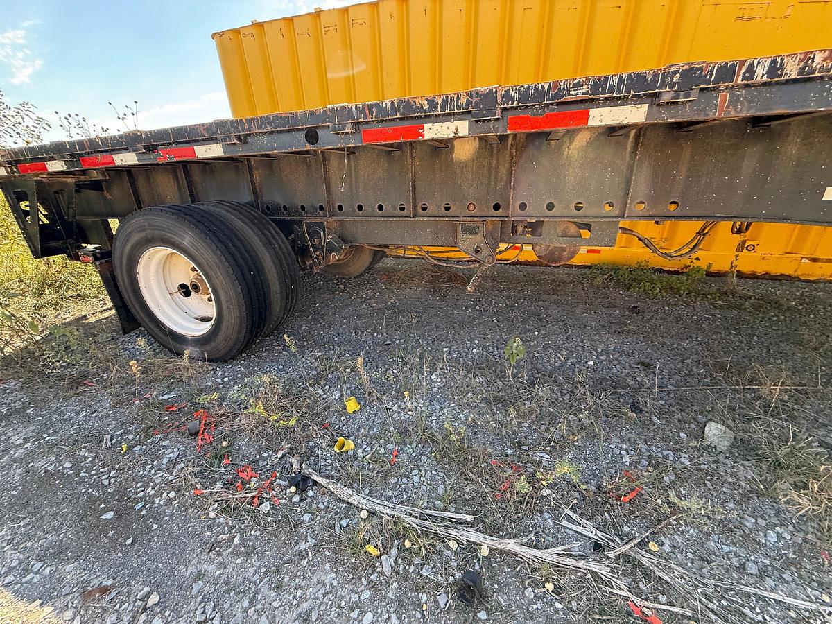 Used 2010 Bright Coop Flatbed Trailer