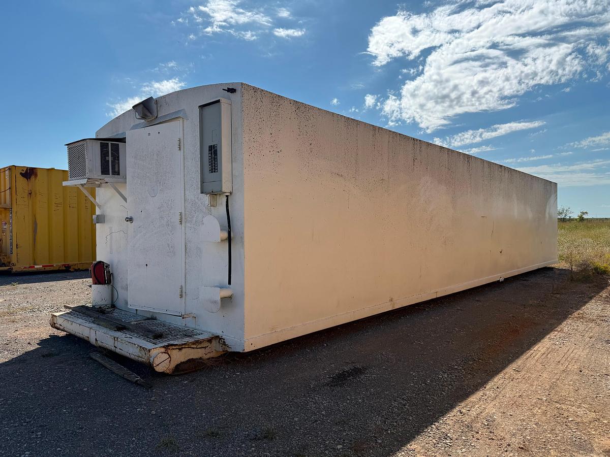 Used Skidded Dog House with Refrigerator, Microwave and Oven - 10' x 40'