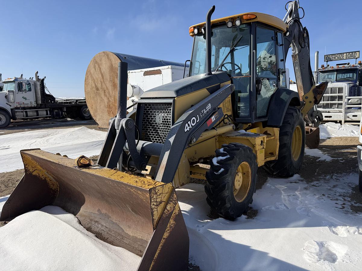 Used John Deere Backhoe