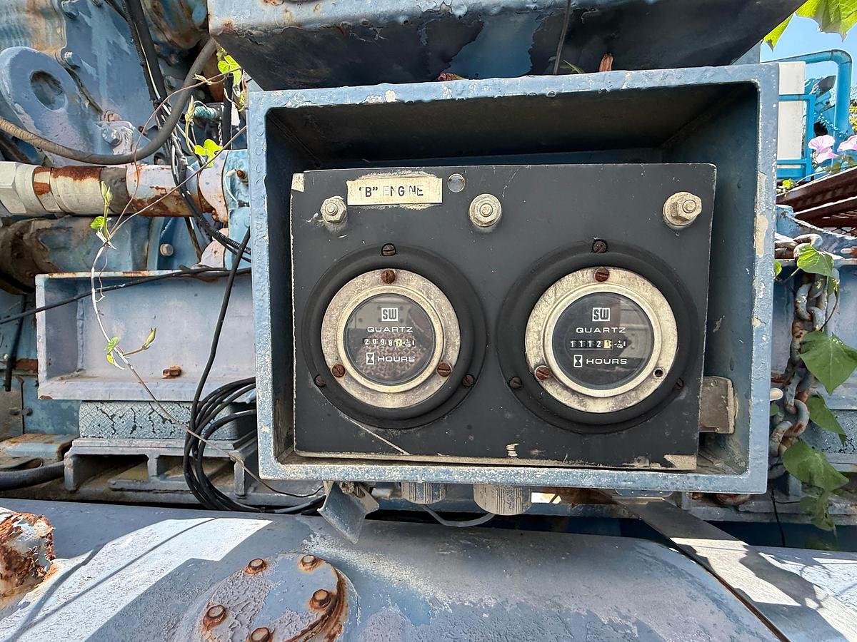 Used 1981 Gardner Denver Triplex Frac Pump