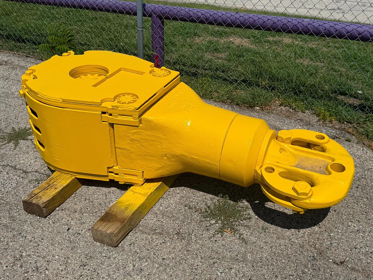 Used McKissick 73A 100-Ton Traveling Block
