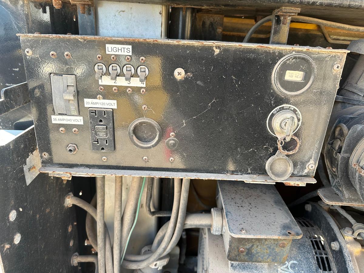 Used Allmand Night-Lite 8 KW Light Plant with CAT Engine