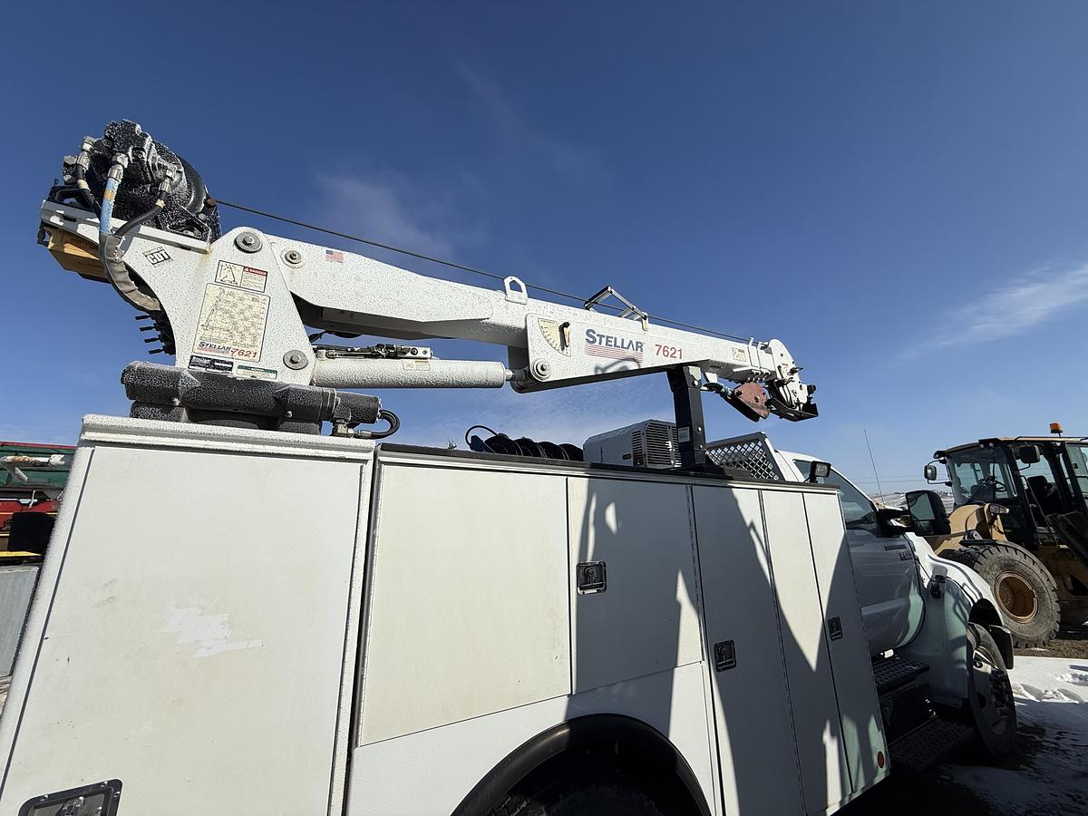 Used 2018 F650 Super Duty Mechanics Truck