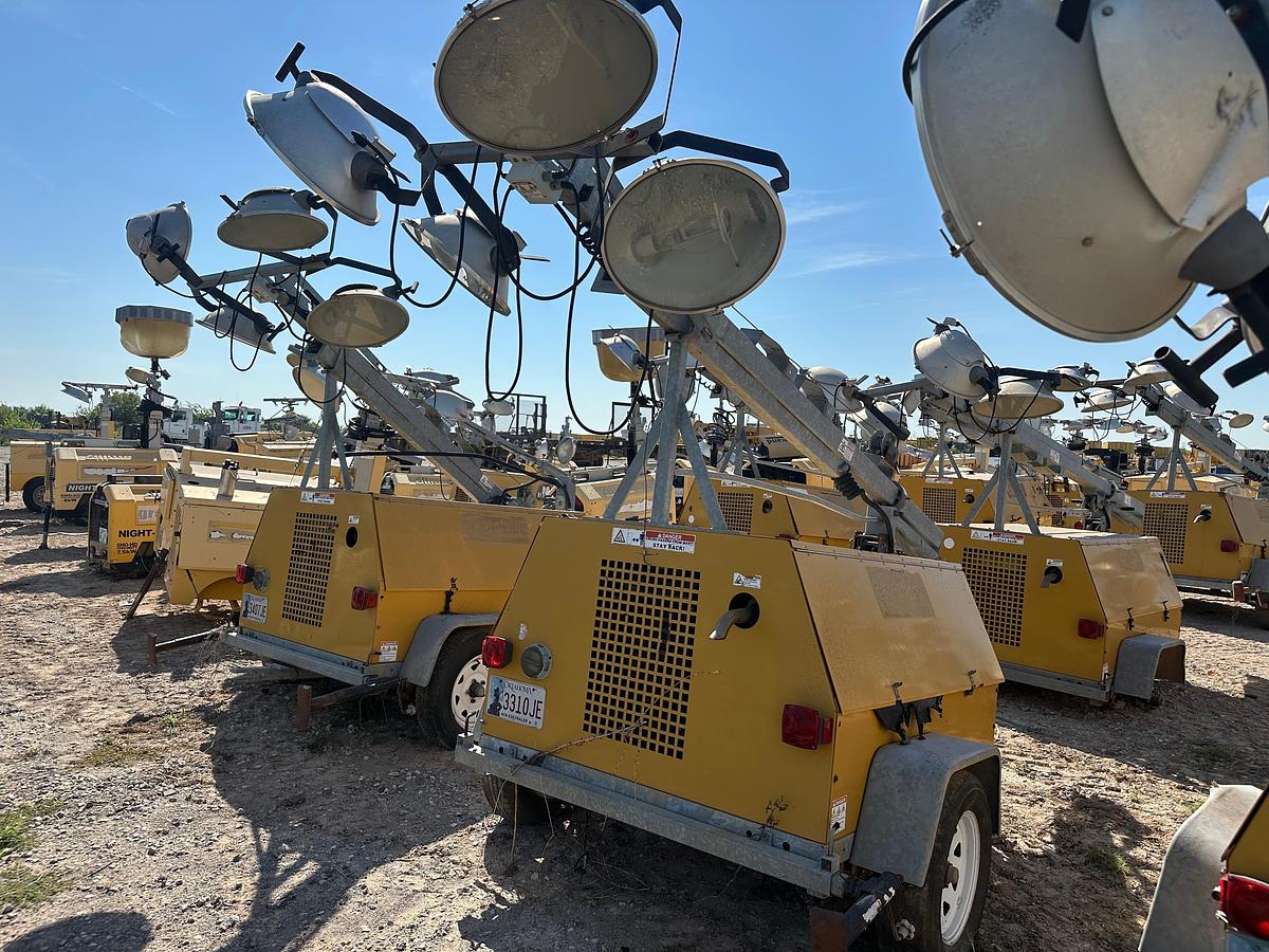 Used Warren Power Systems Light Plant